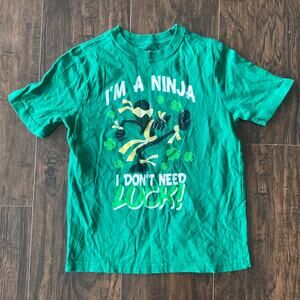 St. Patrick's Green Ninja T-Shirt